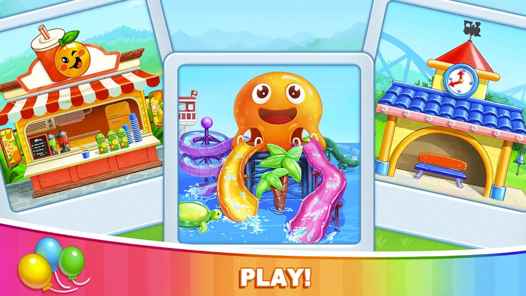 Car games Bulldozer for kids 5  [МОД Menu] Screenshot 5
