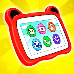 Скачать взлом Babyphone & tablet: baby games [МОД Unlocked] на Андроид