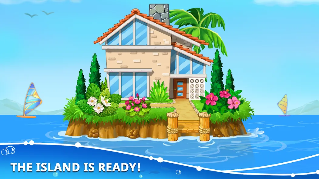 Island building! Build a house  [МОД Unlocked] Screenshot 5