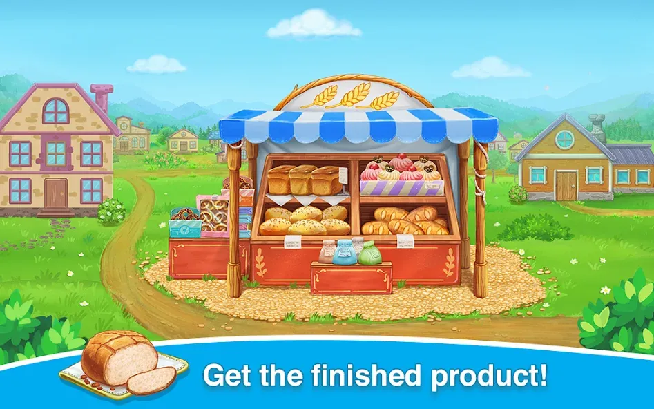 Farm land & Harvest Kids Games  [МОД Бесконечные деньги] Screenshot 5