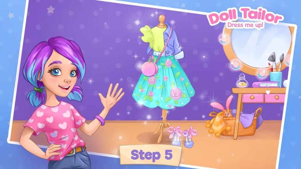 Fashion Dress up girls games  [МОД Бесконечные монеты] Screenshot 5