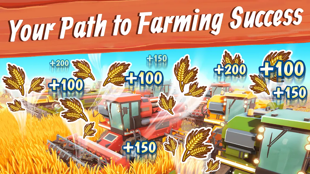 Big Farm: Mobile Harvest (Биг Фарм)  [МОД Все открыто] Screenshot 1