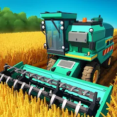 Скачать взлом Big Farm: Mobile Harvest (Биг Фарм)  [МОД Все открыто] на Андроид