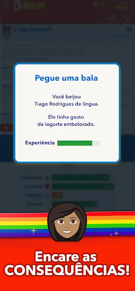 BitLife BR - Simulação de vida (БитЛайф БР)  [МОД Бесконечные монеты] Screenshot 3