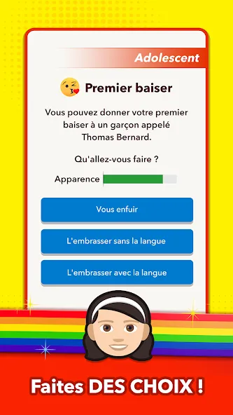 BitLife Français  [МОД Много денег] Screenshot 2