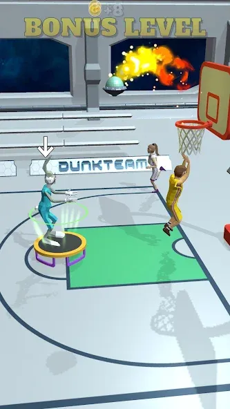 Dunk Team (Данк Тим)  [МОД Все открыто] Screenshot 3