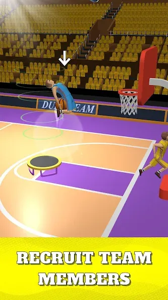 Dunk Team (Данк Тим)  [МОД Все открыто] Screenshot 4