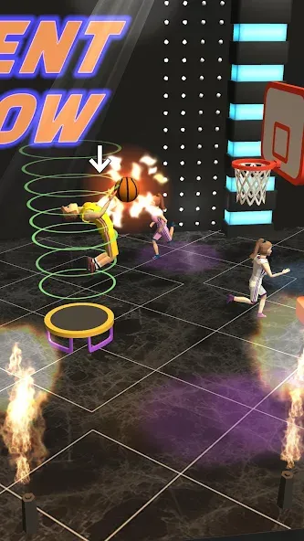 Dunk Team (Данк Тим)  [МОД Все открыто] Screenshot 5