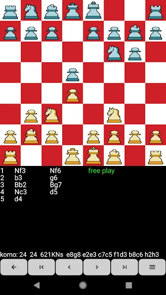 Chess for Android (Шахматы для )  [МОД Много денег] Screenshot 5