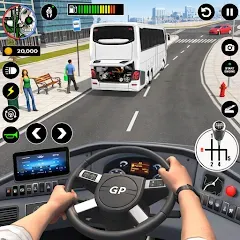 Скачать взлом Bus Simulator - Driving Games  [МОД Бесконечные деньги] на Андроид