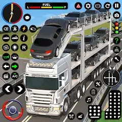 Скачать взлом Car Transport - Truck Games 3D [МОД Menu] на Андроид