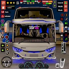 Public Coach Bus Driving Game