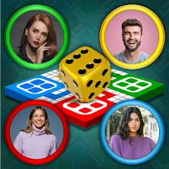 Скачать взлом Multiplayer Dice Ludo Games (Мультиплеер Дайс Лудо Игры)  [МОД Unlimited Money] на Андроид