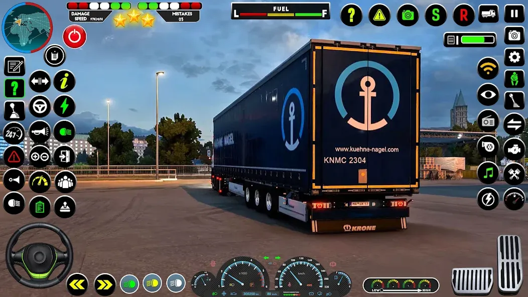 Truck Driving Euro Truck Game  [МОД Много монет] Screenshot 3