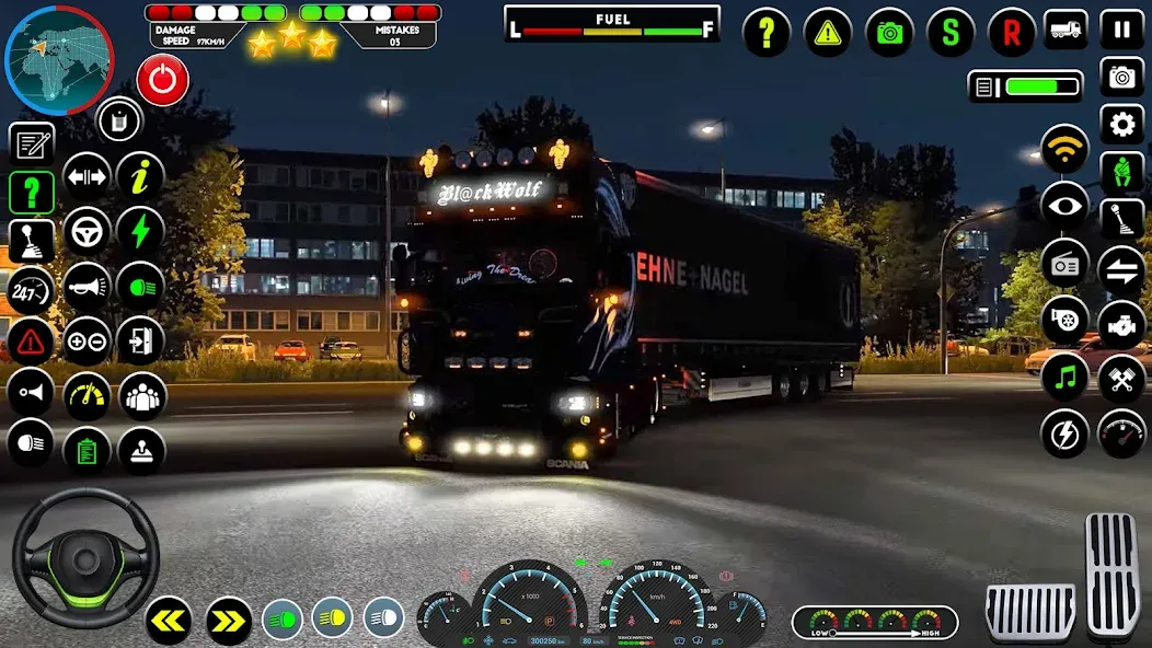 Truck Driving Euro Truck Game  [МОД Много монет] Screenshot 5