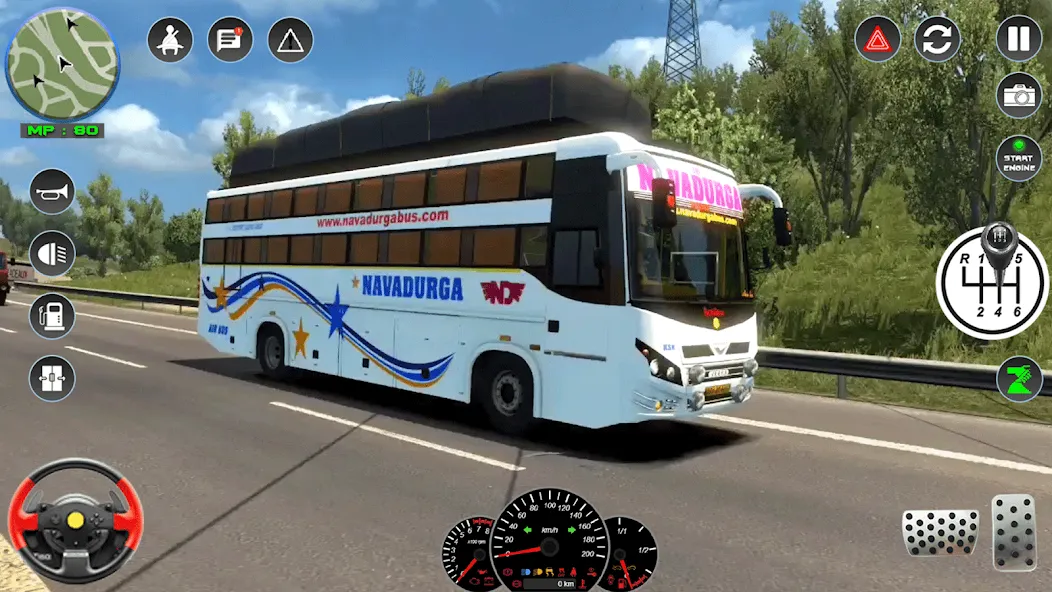 City Bus Driving: Bus Games 3D  [МОД Бесконечные деньги] Screenshot 2