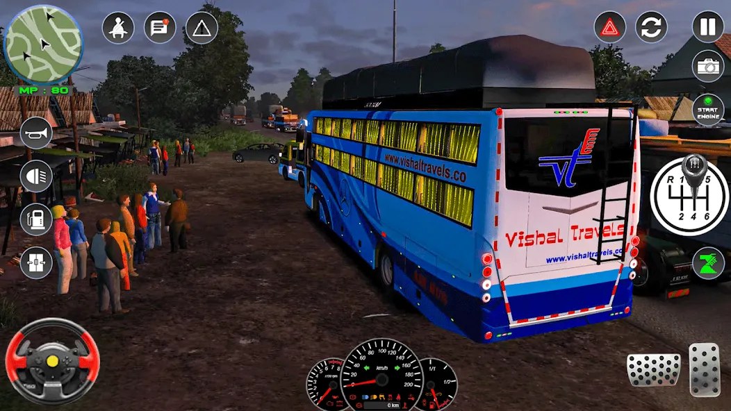 City Bus Driving: Bus Games 3D  [МОД Бесконечные деньги] Screenshot 4