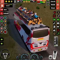 Скачать взлом City Bus Driving: Bus Games 3D [МОД Бесконечные деньги] на Андроид