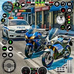 Скачать взлом NYPD Police Car Parking Game [МОД Mega Pack] на Андроид