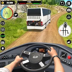 Скачать взлом Offroad Bus Simulator Bus Game (Оффроуд Автобус Симулятор Игра) [МОД Много денег] на Андроид