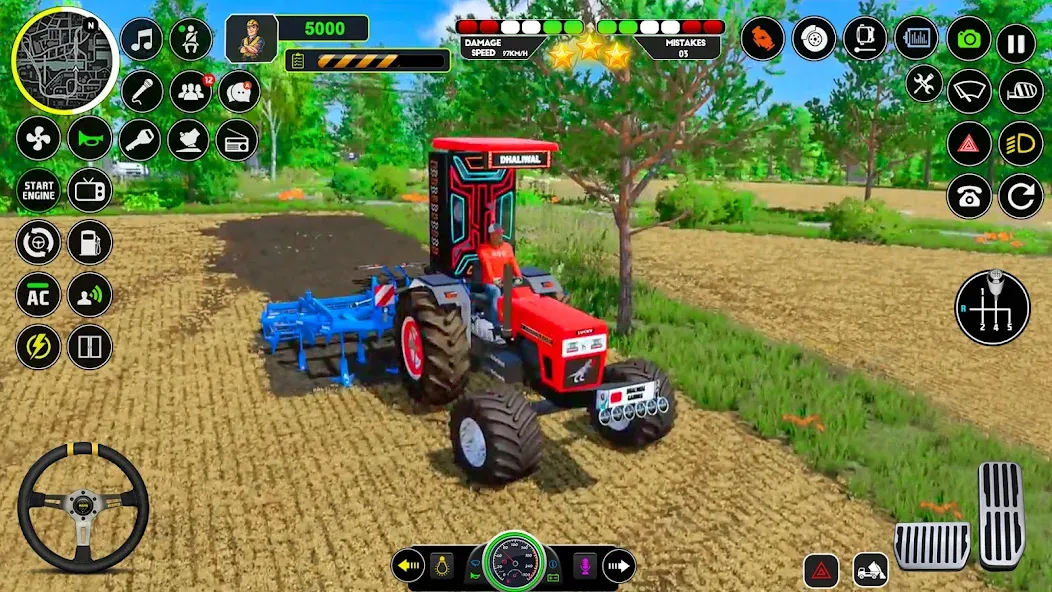 Tractor Driving - Tractor Game  [МОД Меню] Screenshot 5