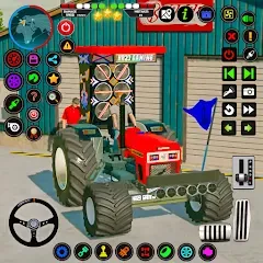 Скачать взлом Tractor Driving - Tractor Game [МОД Меню] на Андроид