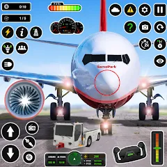 Скачать взлом Pilot Simulator: Airplane Game [МОД Все открыто] на Андроид