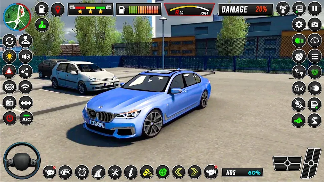 Car Driving Game - Car Game 3D (Кар Драивинг Геим)  [МОД Бесконечные монеты] Screenshot 3