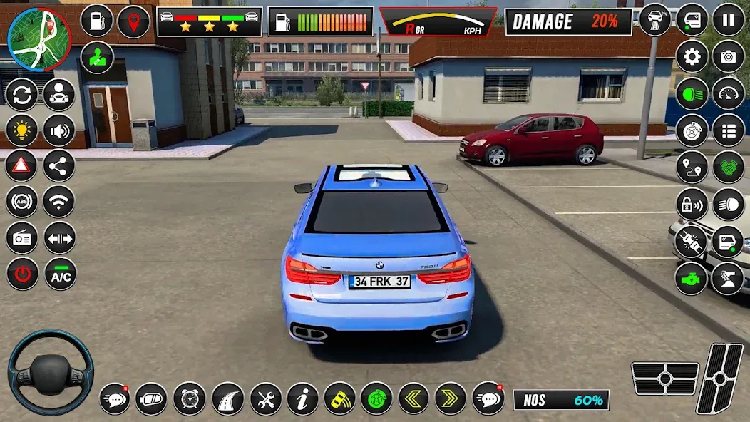 Car Driving Game - Car Game 3D (Кар Драивинг Геим)  [МОД Бесконечные монеты] Screenshot 4