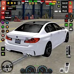 Скачать взлом Car Driving Game - Car Game 3D (Кар Драивинг Геим)  [МОД Бесконечные монеты] на Андроид