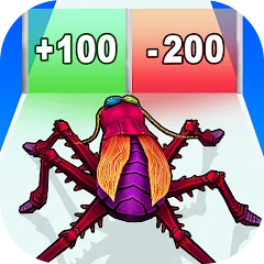 Скачать взлом Insect Run - Spider Evolution (Инсект Эволюшн Ран) [МОД Меню] на Андроид