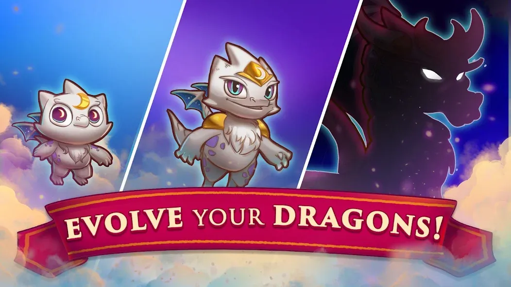 Merge Dragons!  [МОД Unlocked] Screenshot 3