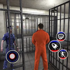 Скачать взлом Prison Escape- Jail Break Game (Побег из тюрьмы 3D)  [МОД Бесконечные монеты] на Андроид