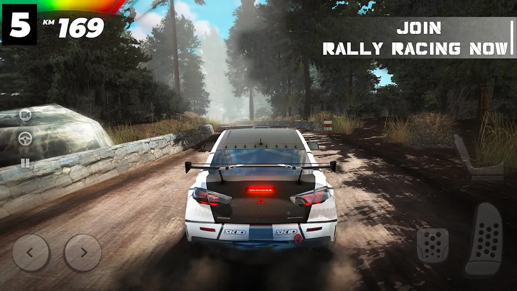 Real Rally Drift & Rally Race (Риал Ралли)  [МОД Все открыто] Screenshot 5