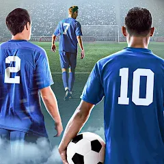 Скачать взлом Football Rivals: Soccer Game (Футбольные соперники) [МОД Меню] на Андроид