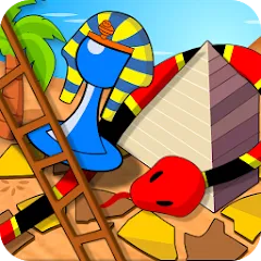 Скачать взлом Snakes and Ladders (Змеи и лестницы) [МОД Много монет] на Андроид