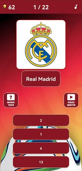 Guess the Soccer Logo Quiz  [МОД Много денег] Screenshot 4