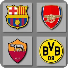 Скачать взлом Guess the Soccer Logo Quiz [МОД Много денег] на Андроид