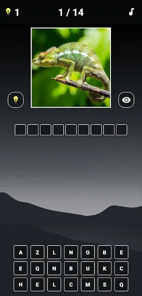 Animal Quiz: Guess the Animal  [МОД Много монет] Screenshot 2