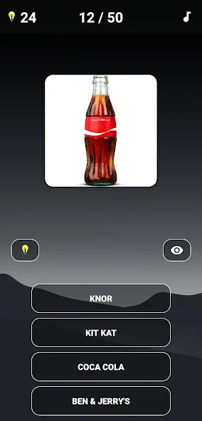 Guess the Food: Food Quiz  [МОД Unlimited Money] Screenshot 1