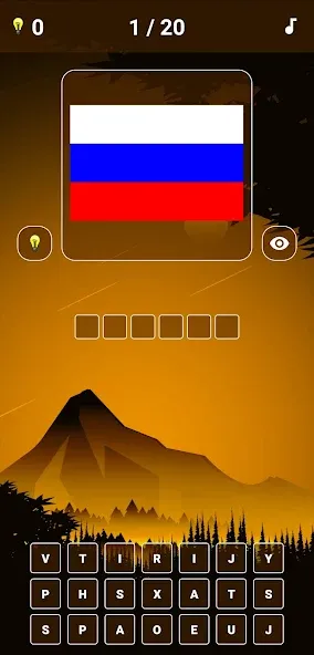 Geography Quiz - World Flags 1  [МОД Все открыто] Screenshot 2