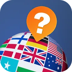 Скачать взлом Geography Quiz - World Flags 1  [МОД Все открыто] на Андроид