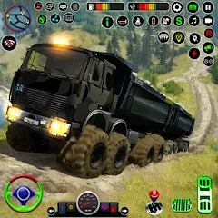 Скачать взлом Offroad Mud Truck Simulator 3D  [МОД Много монет] на Андроид