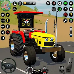 Скачать взлом Real Farmer Tractor Drive Game (Фармер Трактор 3Д Фермерские Игры)  [МОД Все открыто] на Андроид