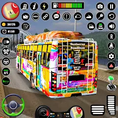 Скачать взлом Real Passenger Bus Driving Sim [МОД Menu] на Андроид