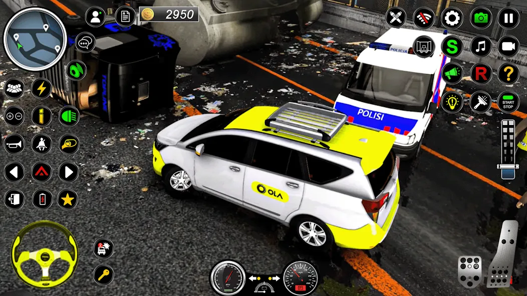 City Taxi Games Taxi Simulator (Русские такси игры на автомобилях)  [МОД Mega Pack] Screenshot 2