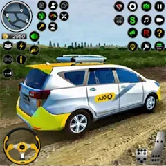 Скачать взлом City Taxi Games Taxi Simulator (Русские такси игры на автомобилях)  [МОД Mega Pack] на Андроид