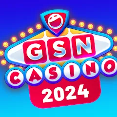 Скачать взлом GSN Casino: Slot Machine Games (ГСН Казино)  [МОД Mega Pack] на Андроид