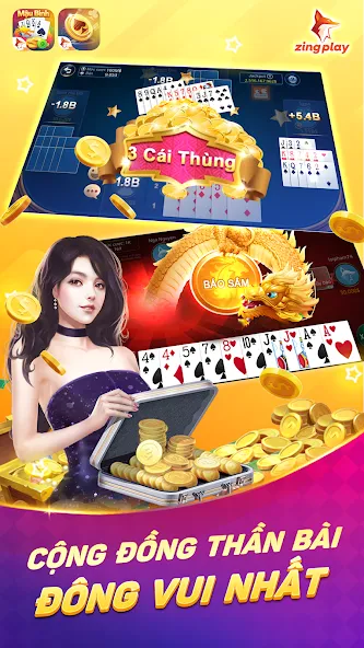 ZingPlay HD Cổng game giải trí  [МОД Много монет] Screenshot 3