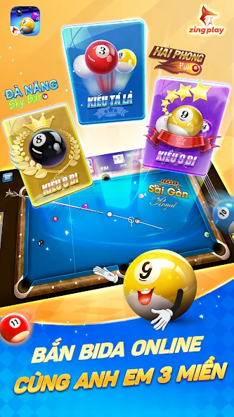 ZingPlay HD Cổng game giải trí  [МОД Много монет] Screenshot 5